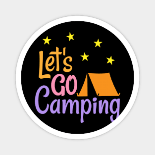 Camping Magnet